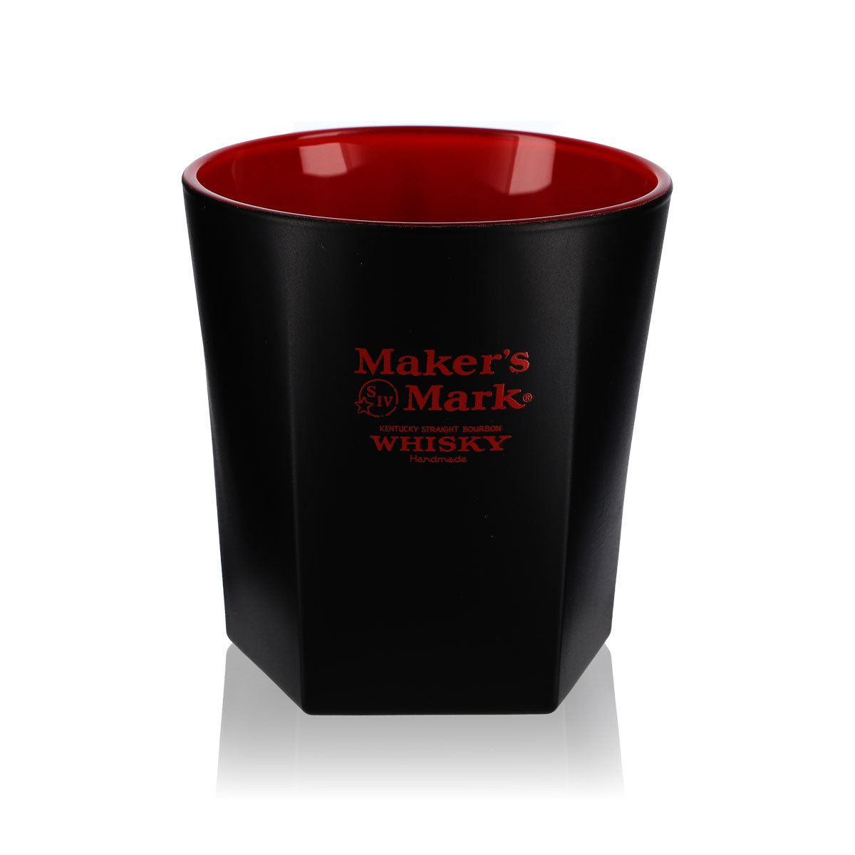 Makers Mark Glass 0.37l Whiskey Tumbler Kentucky Straight Bourbon Design Glasses – View 4