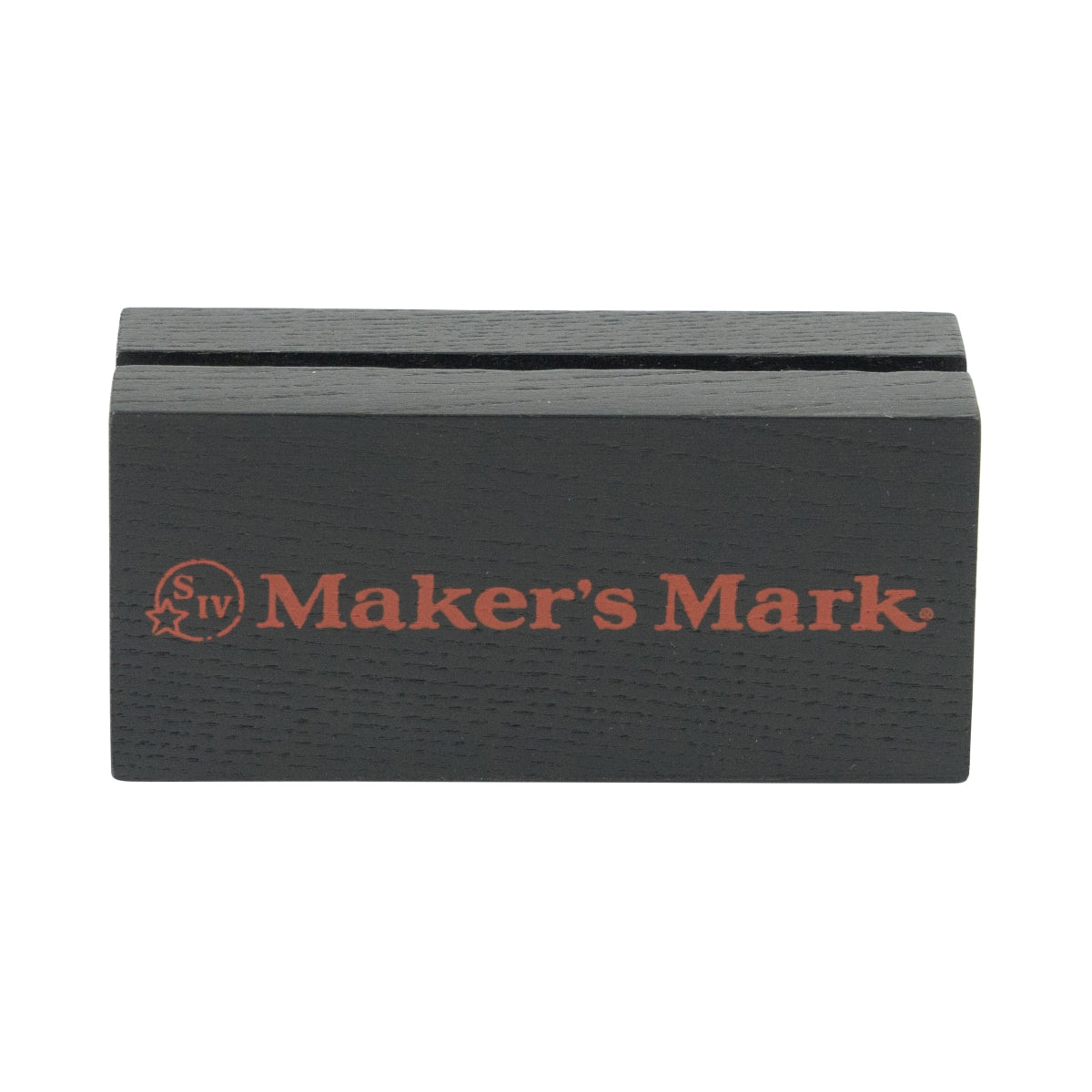 Makers Mark table display menu food and drink cards holder gastro bar café – View 2