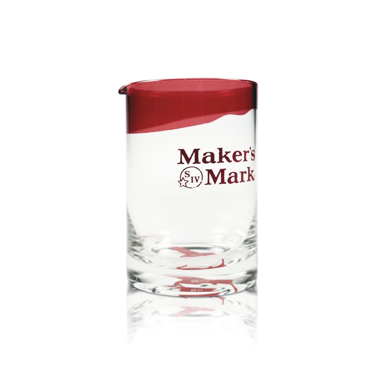 Makers Mark Whiskey Glass 0.67l Pitcher Carafe Pourer Stirring Glass Mixing Glass – View 2
