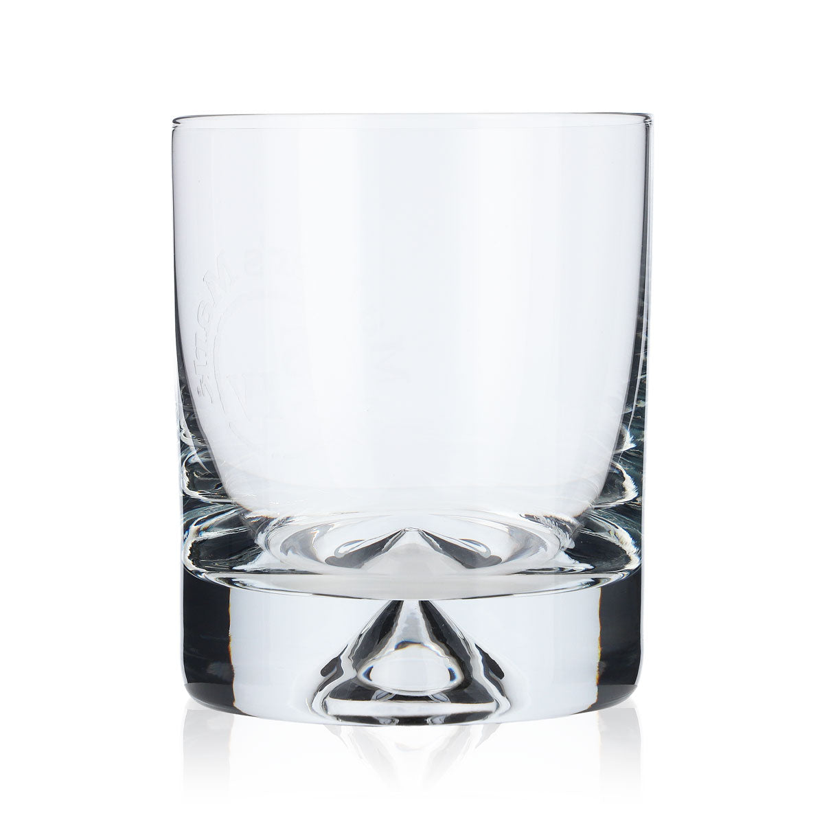 6x Maker's Mark Whiskey Glass 0.3l Glasses Tumbler Thick Base STD Logo – View 5