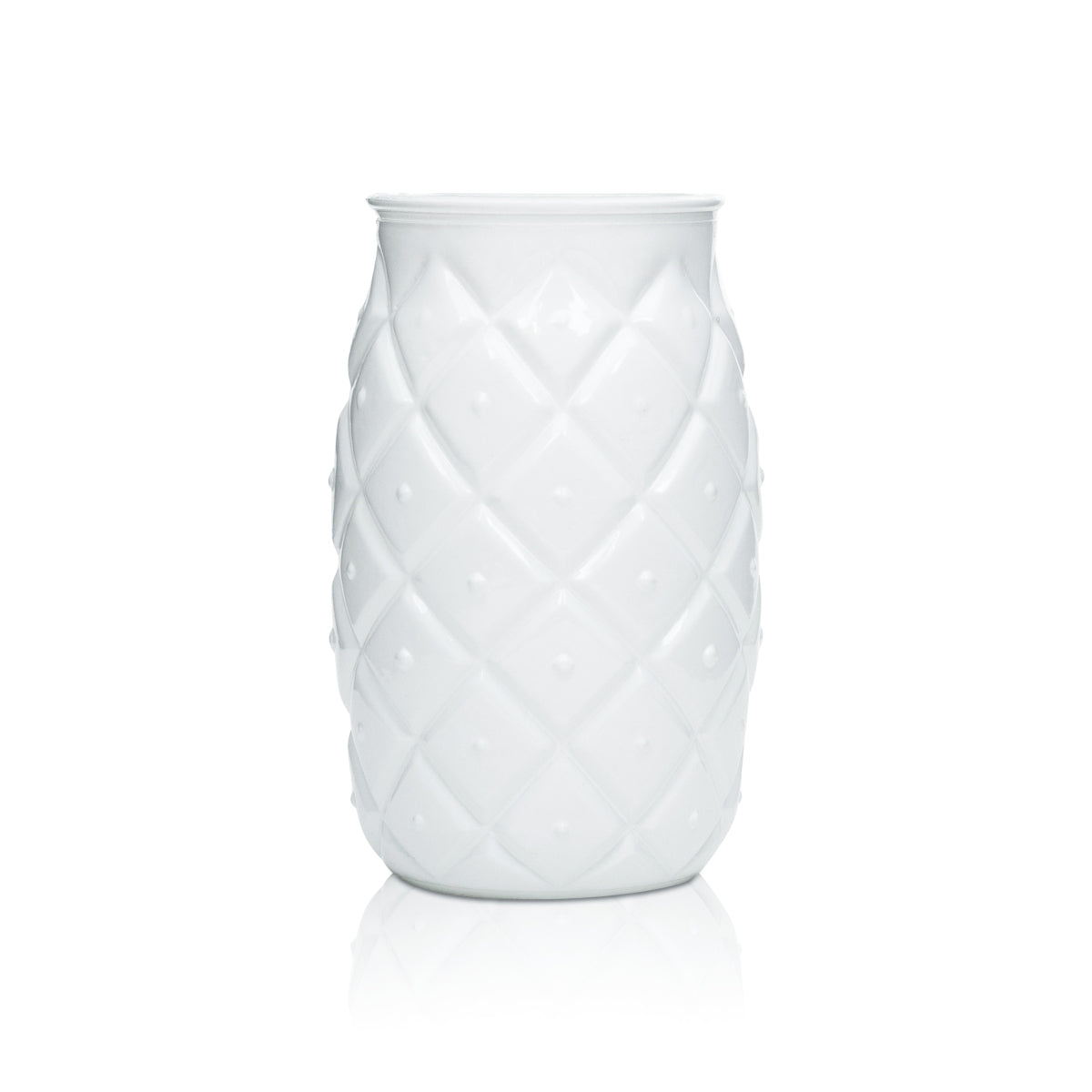 6x Malibu Glass 0.4l Pineapple Cocktail Glasses White Mug Cup Long Drink Coconut Liqueur – View 3