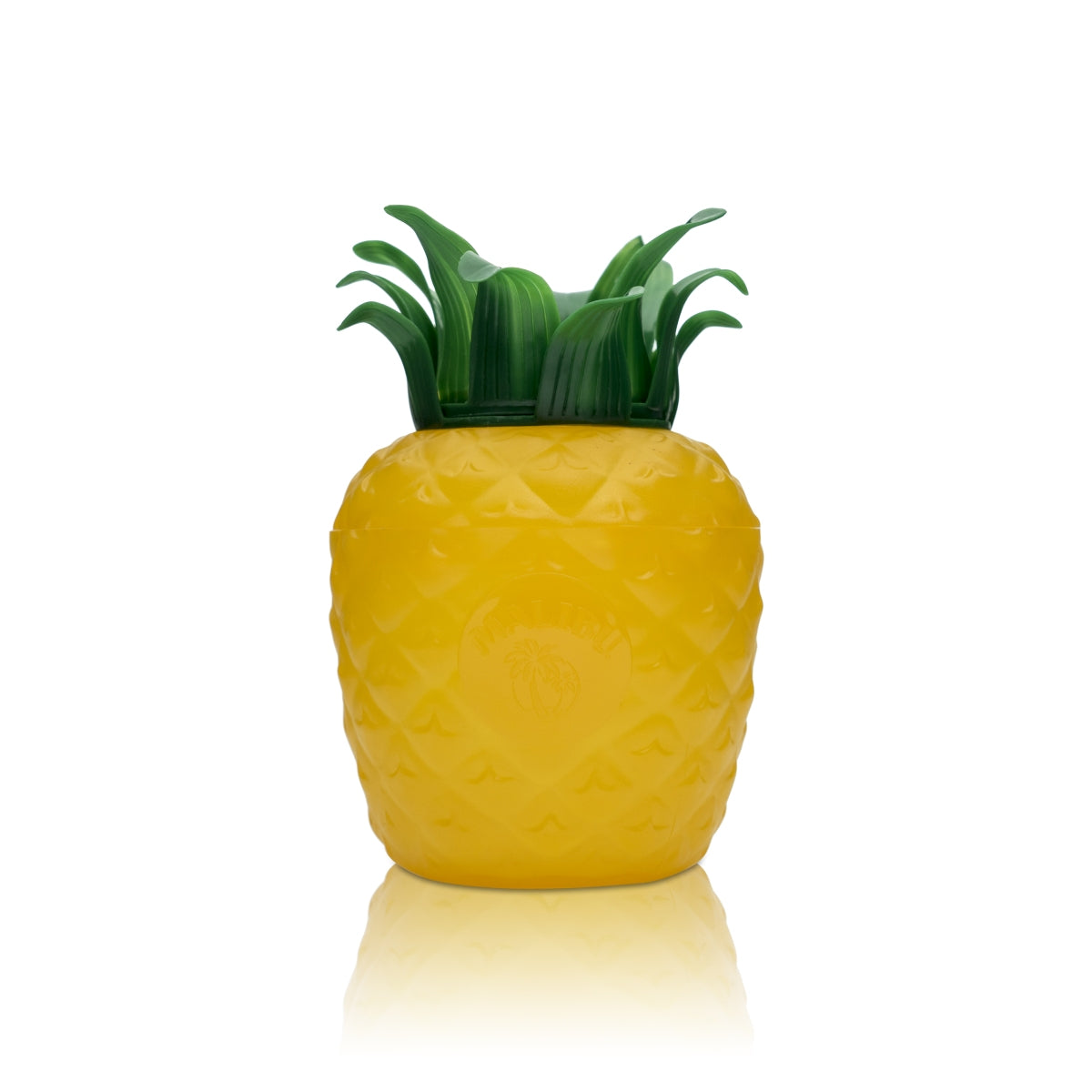 Malibu liqueur mug 0.4 l pineapple glass long drink cocktail pineapple glasses bar