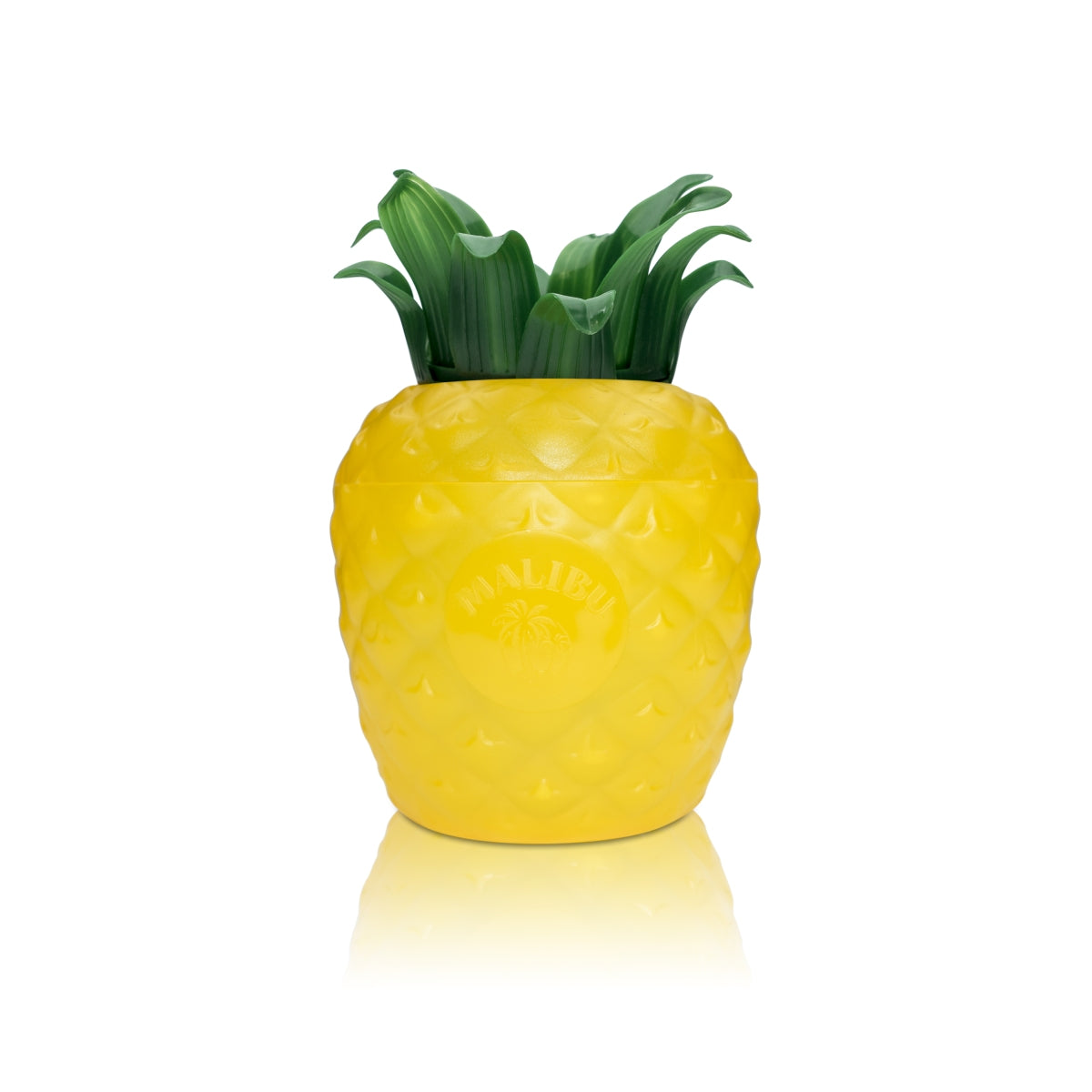 Malibu liqueur mug 0.4 l pineapple glass long drink cocktail pineapple glasses bar – View 5