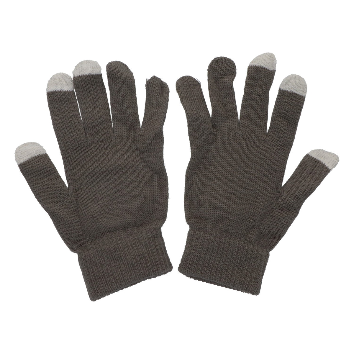 Malibu Liqueur Wool Gloves Winter With Touchscreen Function Black – View 2