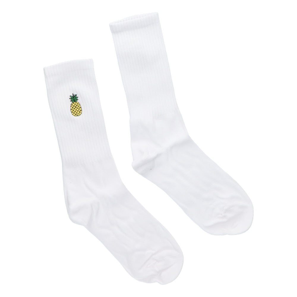 Malibu socks socks cotton pineapple size 38-45 unisex tennis socks crew