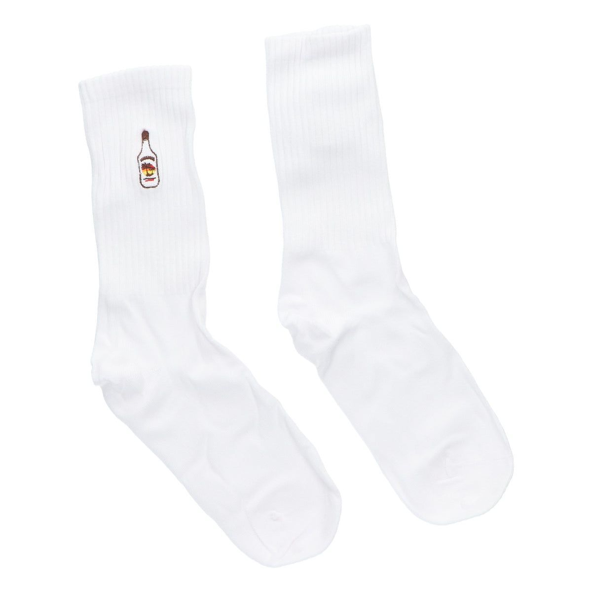 Malibu socks socks cotton bottle size 38-45 unisex tennis socks crew