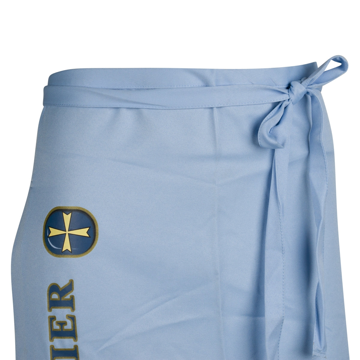 Maltese waiter apron, waist tie, long, gastro, bistro, café, service – View 2