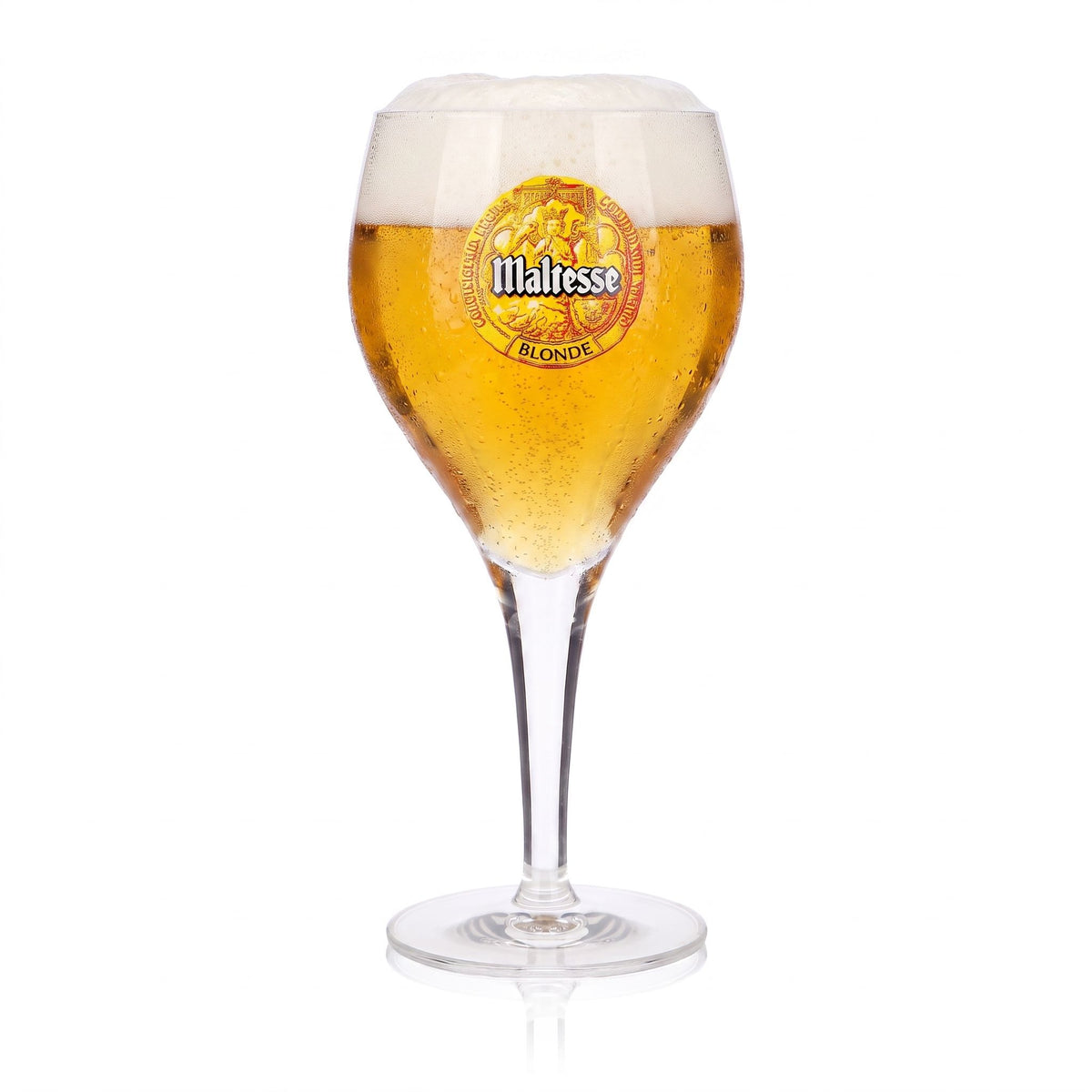 Maltesse Beer Glass, 0.25 L, Blonde Mug