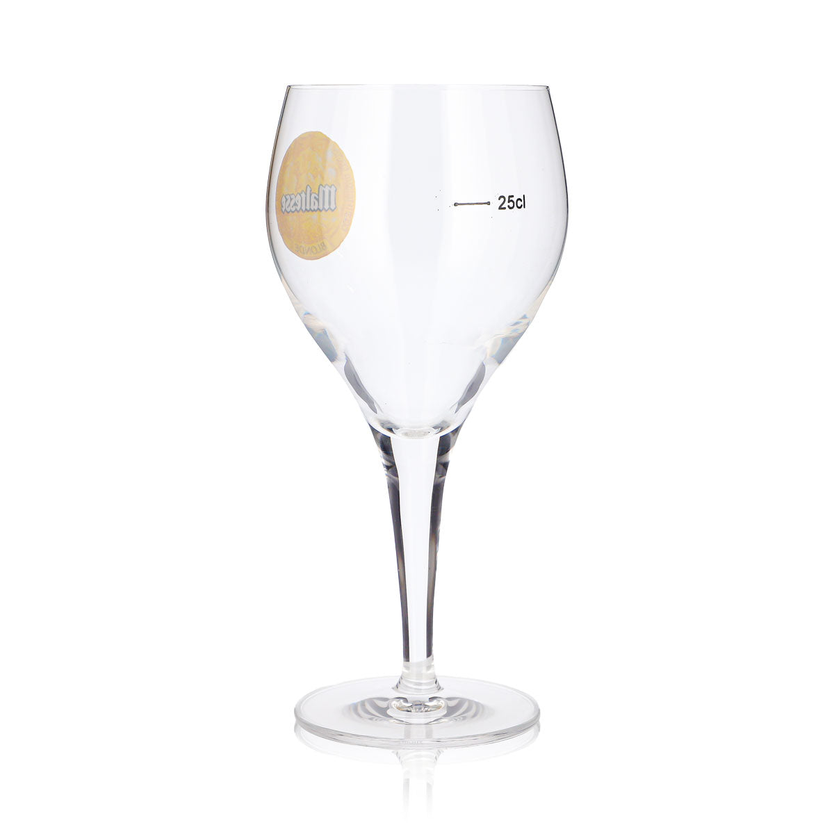 Maltesse Beer Glass, 0.25 L, Blonde Mug – View 4