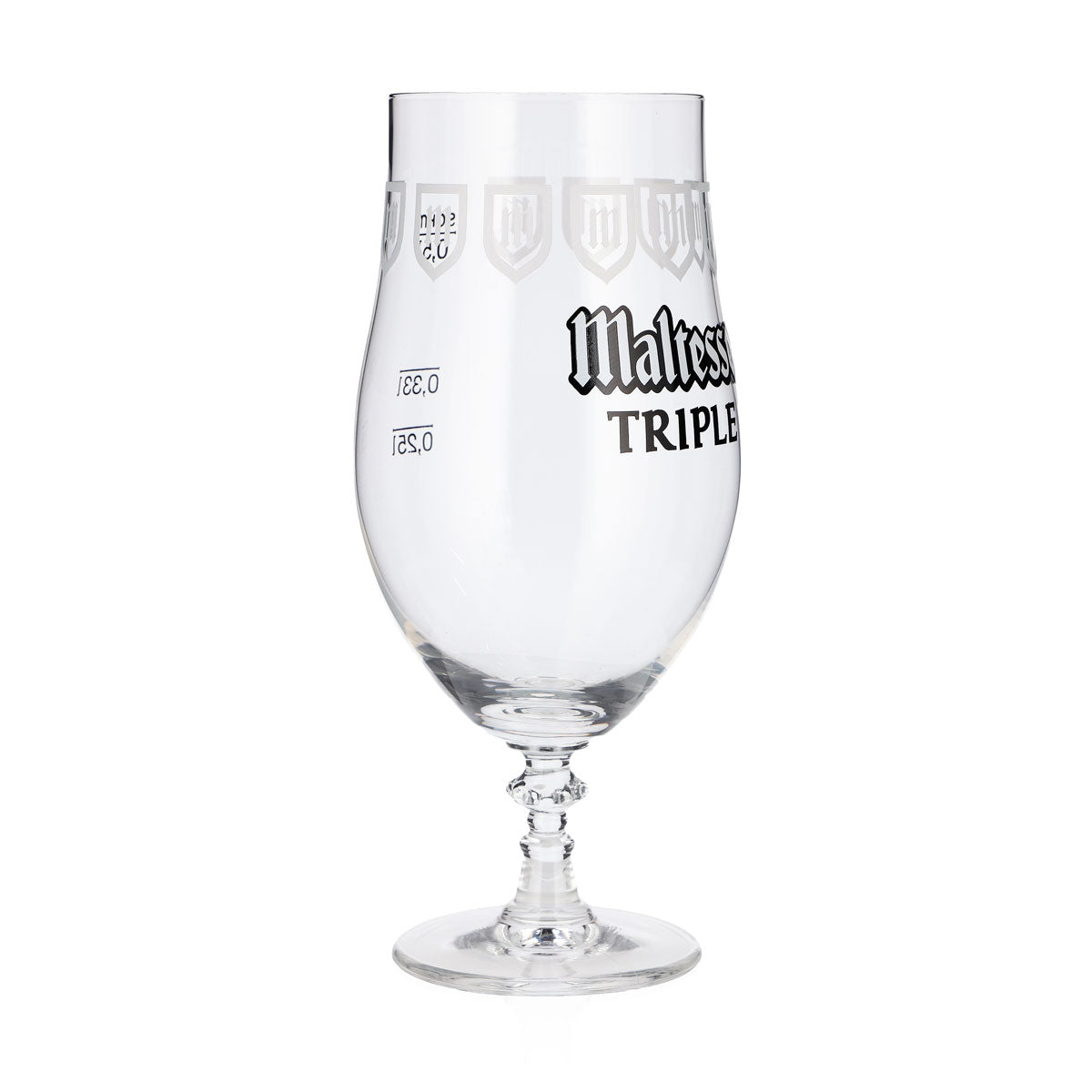Maltesse Beer Glass, 0.5 L, Goblet – View 2