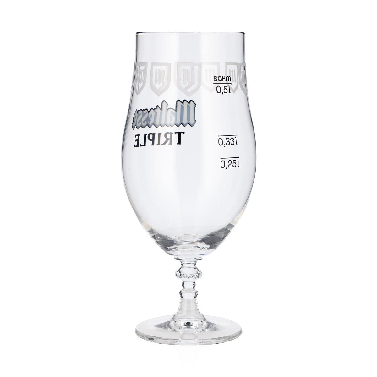 Maltesse Beer Glass, 0.5 L, Goblet – View 3