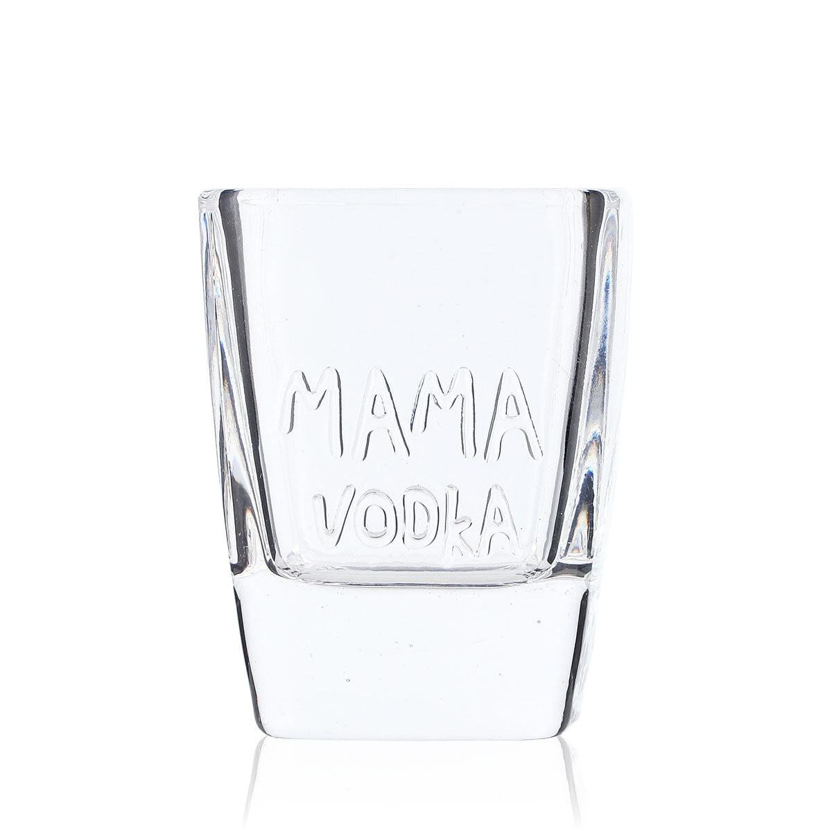Mama Vodka Glass 5cl Shot Glass Shot Glasses Shot Glass Stamper Short