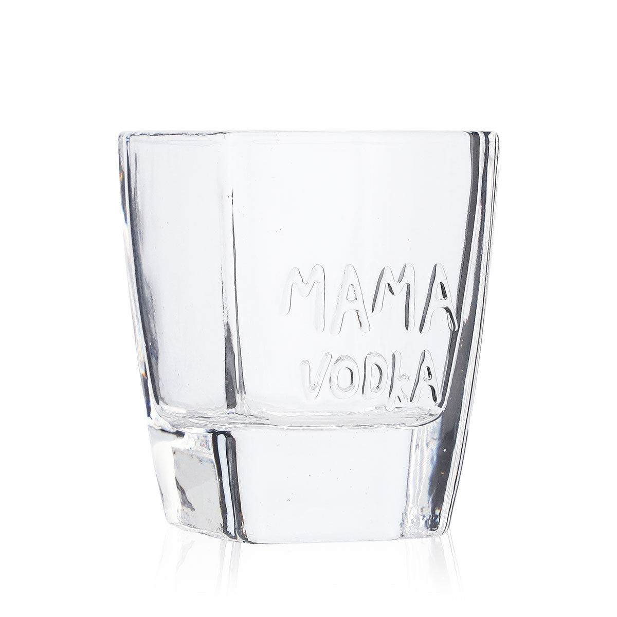 Mama Vodka Glass 5cl Shot Glass Shot Glasses Shot Glass Stamper Short – View 2