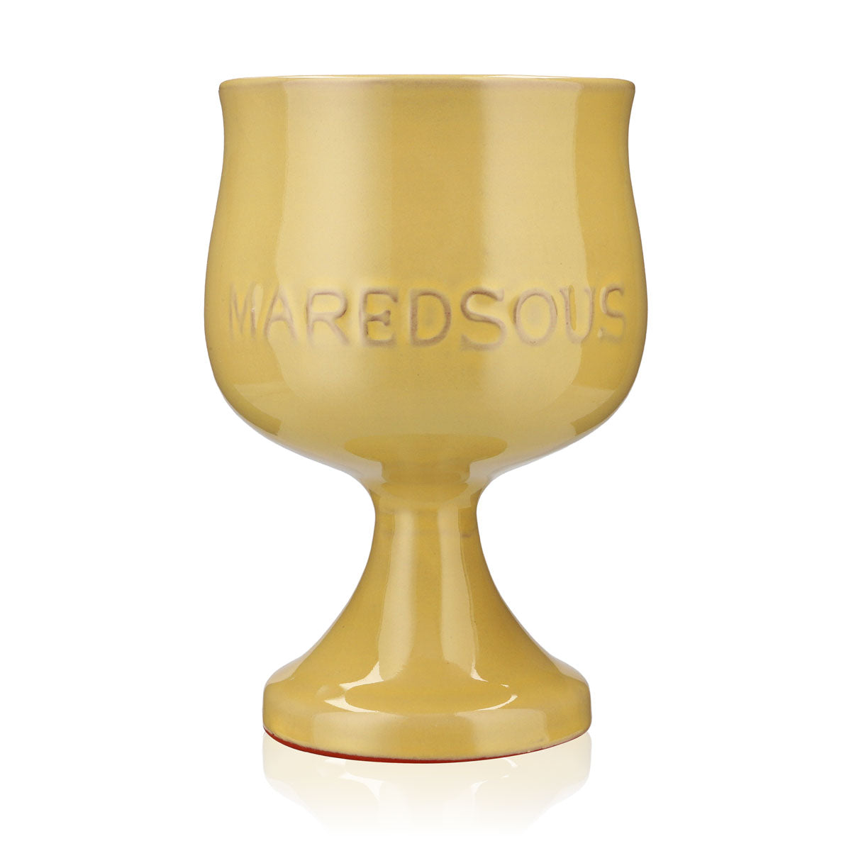 Maredsous Beer Glass Beer Glasses Ceramic Mug Bowl 0.57l Goblet Ceramic