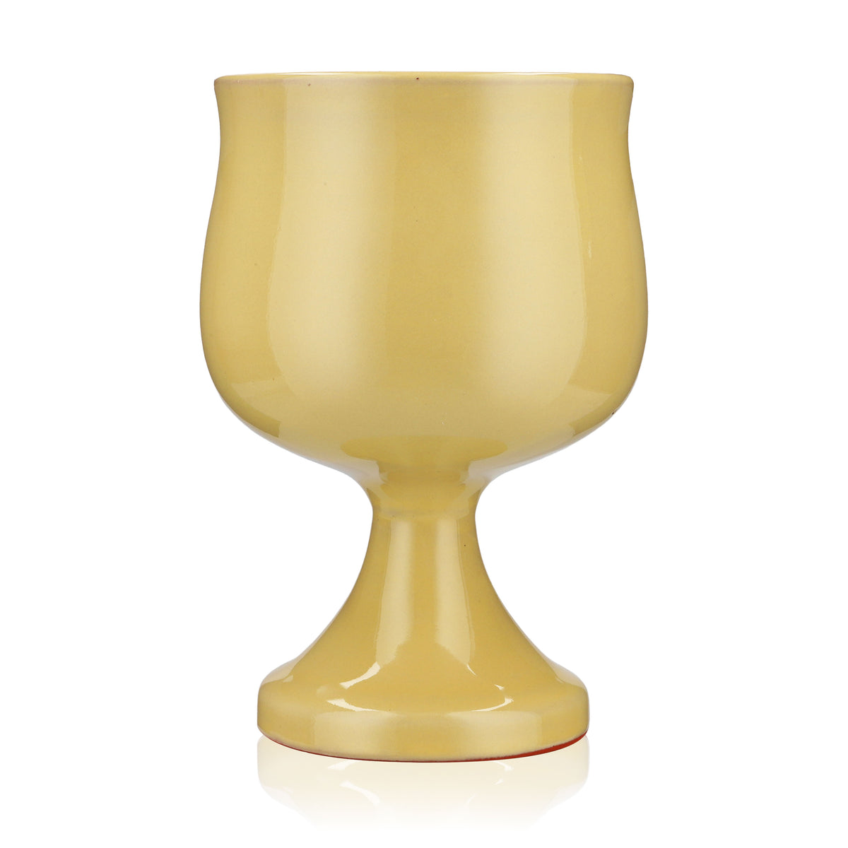 Maredsous Beer Glass Beer Glasses Ceramic Mug Bowl 0.57l Goblet Ceramic – View 3