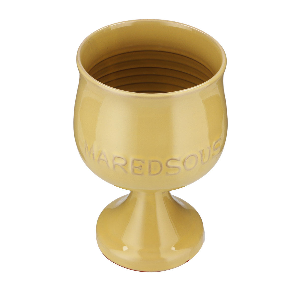 Maredsous Beer Glass Beer Glasses Ceramic Mug Bowl 0.57l Goblet Ceramic – View 4