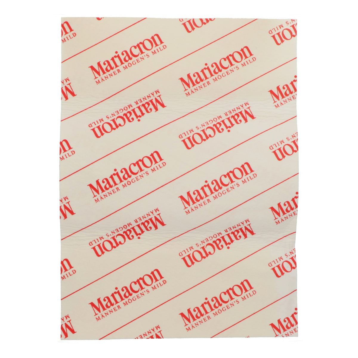 Mariacron Brandy Bar Towel, 50x36 cm, New, Blended Fabric, White, Drip-Proof – View 2