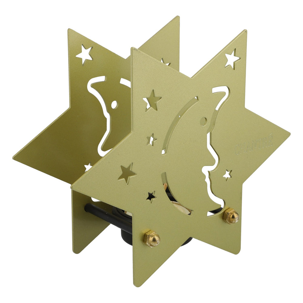 Mariacron Brandy Lantern 13x15 cm Patio Light Star Lights Gold