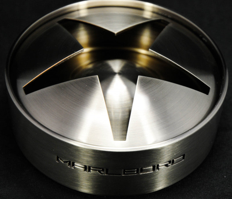Marlboro Design Ashtray Solid Stainless Steel Ashtray Star Solid – View 3