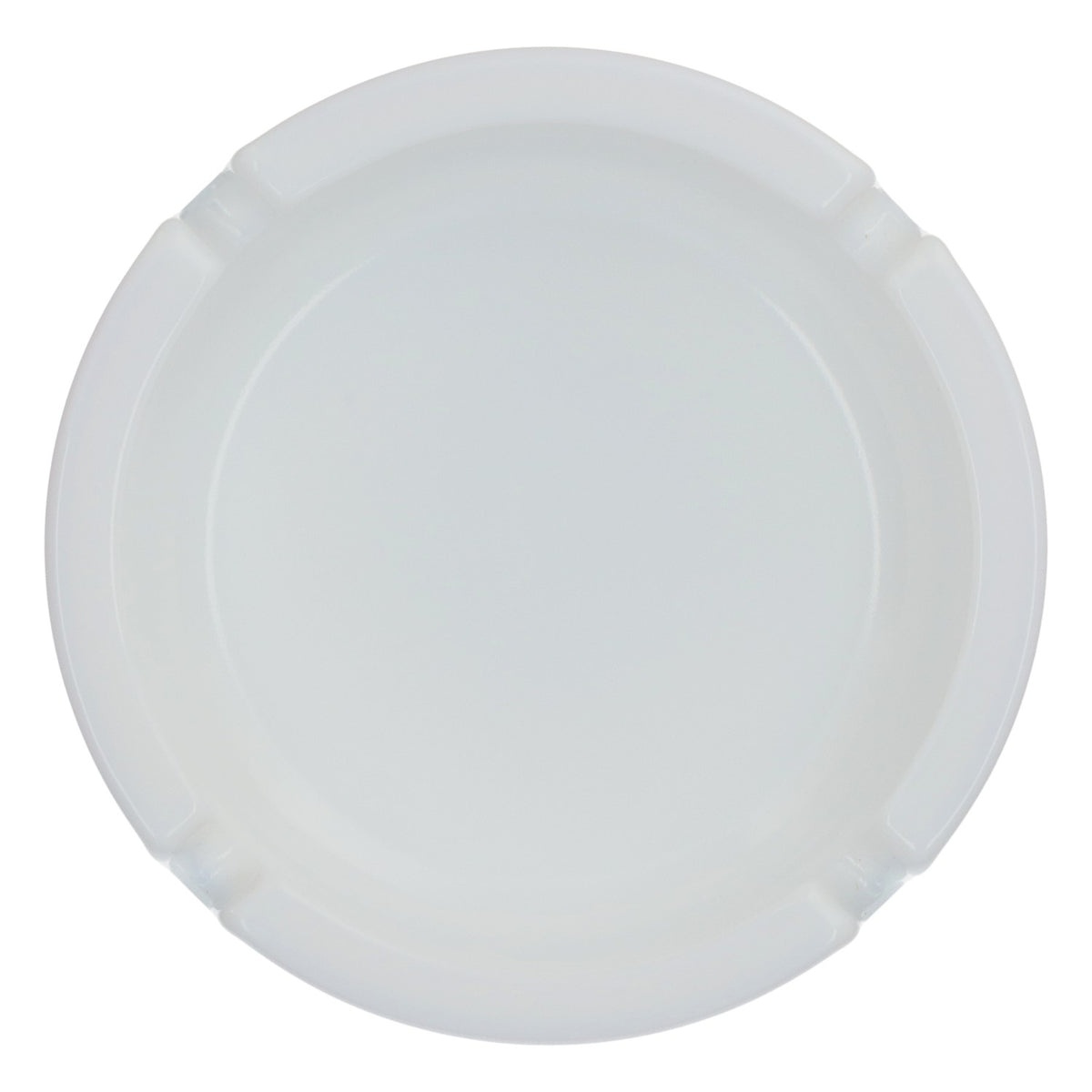 Marlboro Cigarettes Ashtray Porcelain Ashtray White Round – View 3