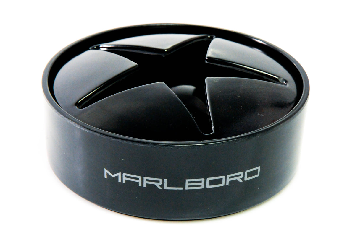Marlboro Cigarette Ashtray Wind Ashtray Star Metal/Melamine