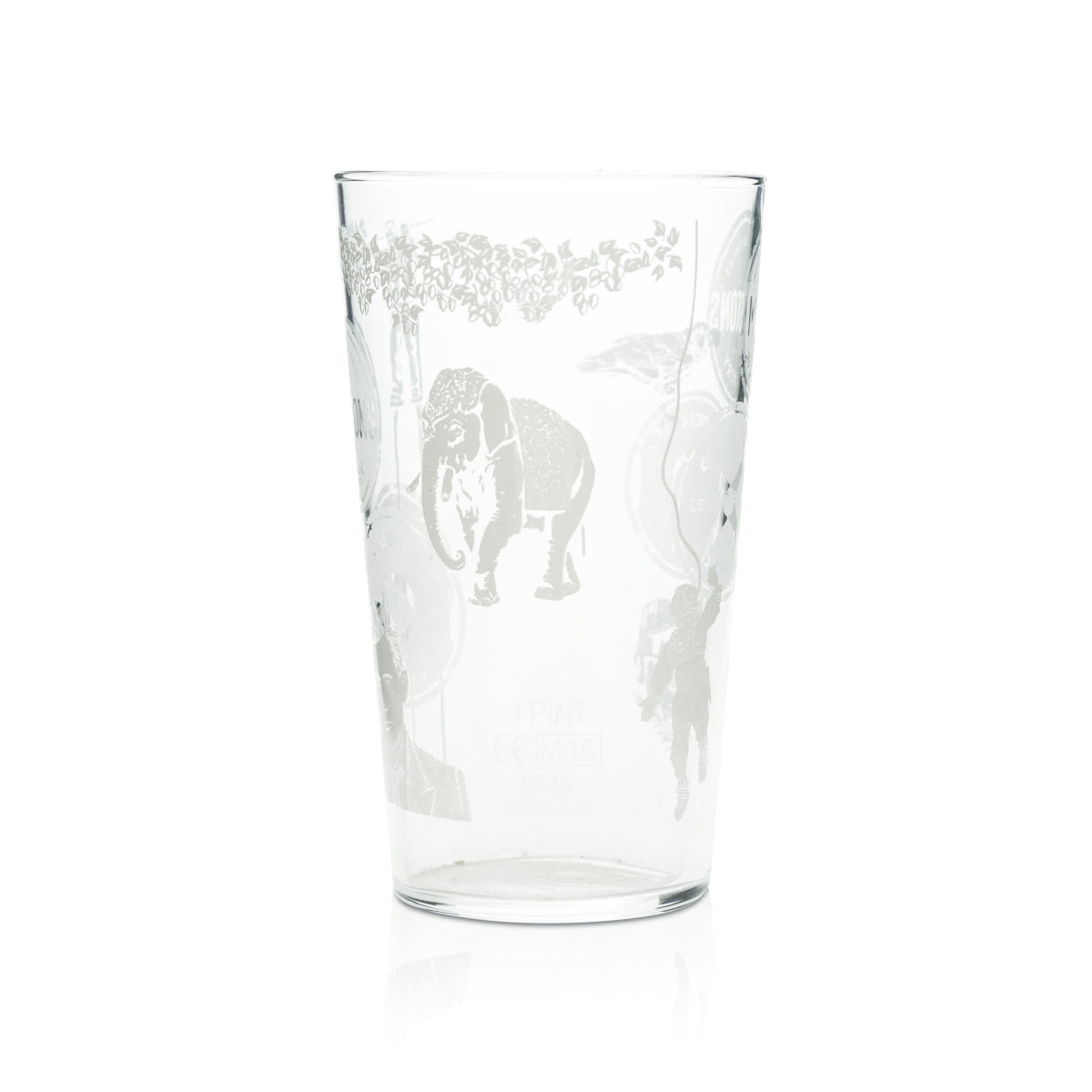 6x Marston's Beer Glass 0.5l Mug Pint Engraved Glasses English Beer Willi Cup – View 4