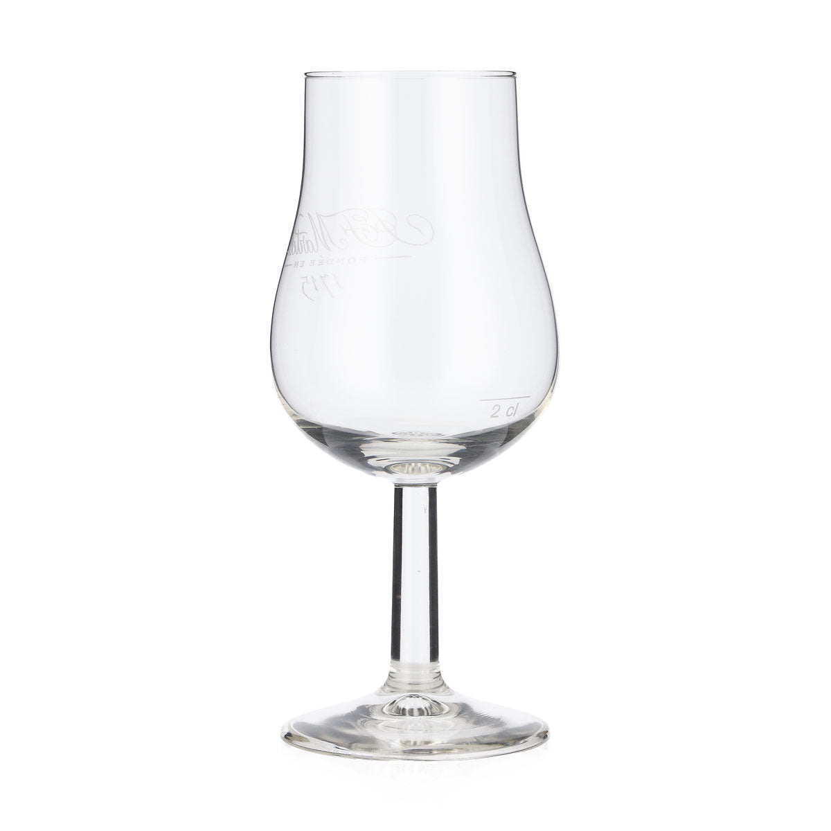 Martell Cognac Glass Snifter Glasses Nosing Glass 2cl Logo 1715 – View 3