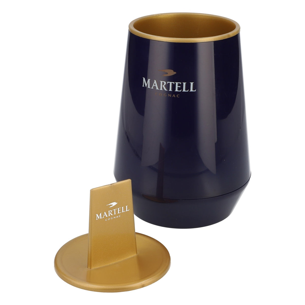 Martell Cognac Cooler Ice Cubes Bottle Cooler Single Ice Bottle Cooler Ice Box – View 5