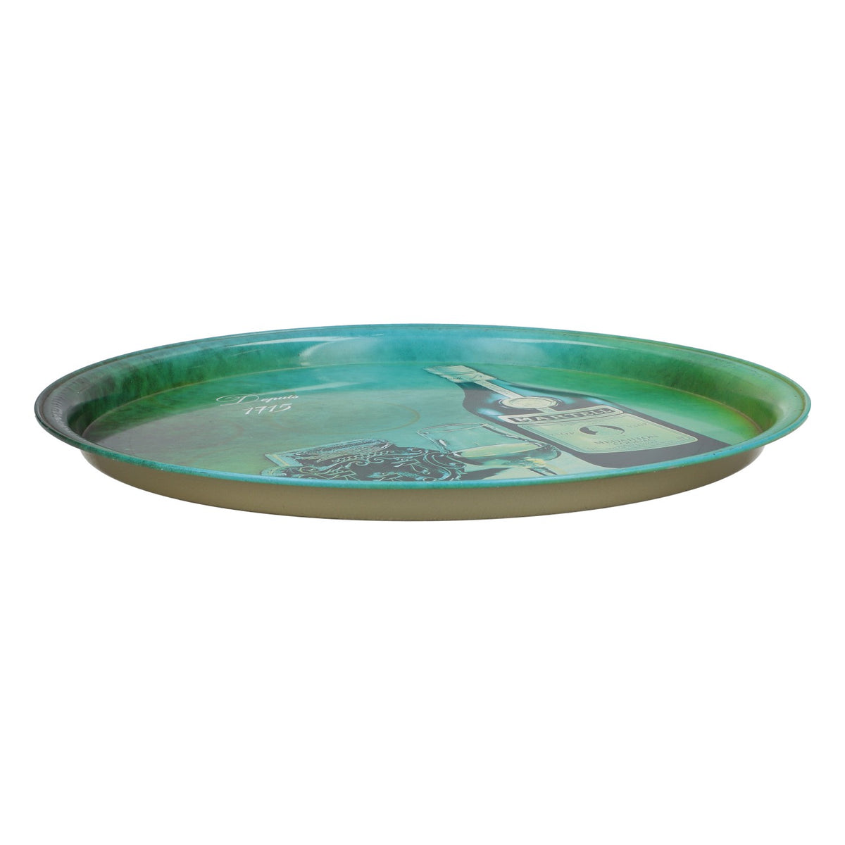 Martell Cognac Tray Waiter's Tray Service Tray 33cm Diameter – View 3
