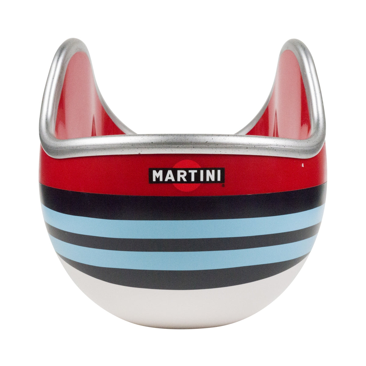 Martini Aperitif Bottle Cooler Ice Cube Container Racing Helmet Ice Bucket
