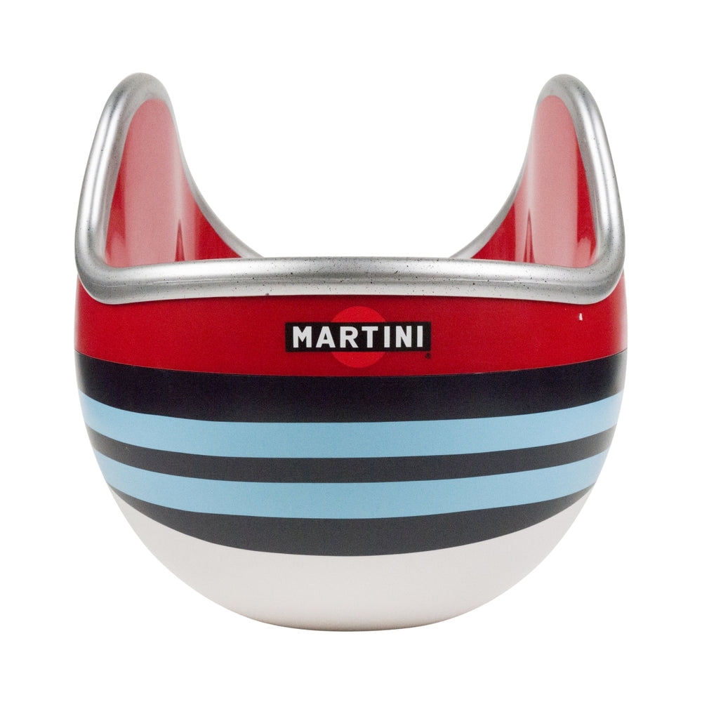 Martini Aperitif Bottle Cooler Ice Cube Container Racing Helmet Ice Bucket