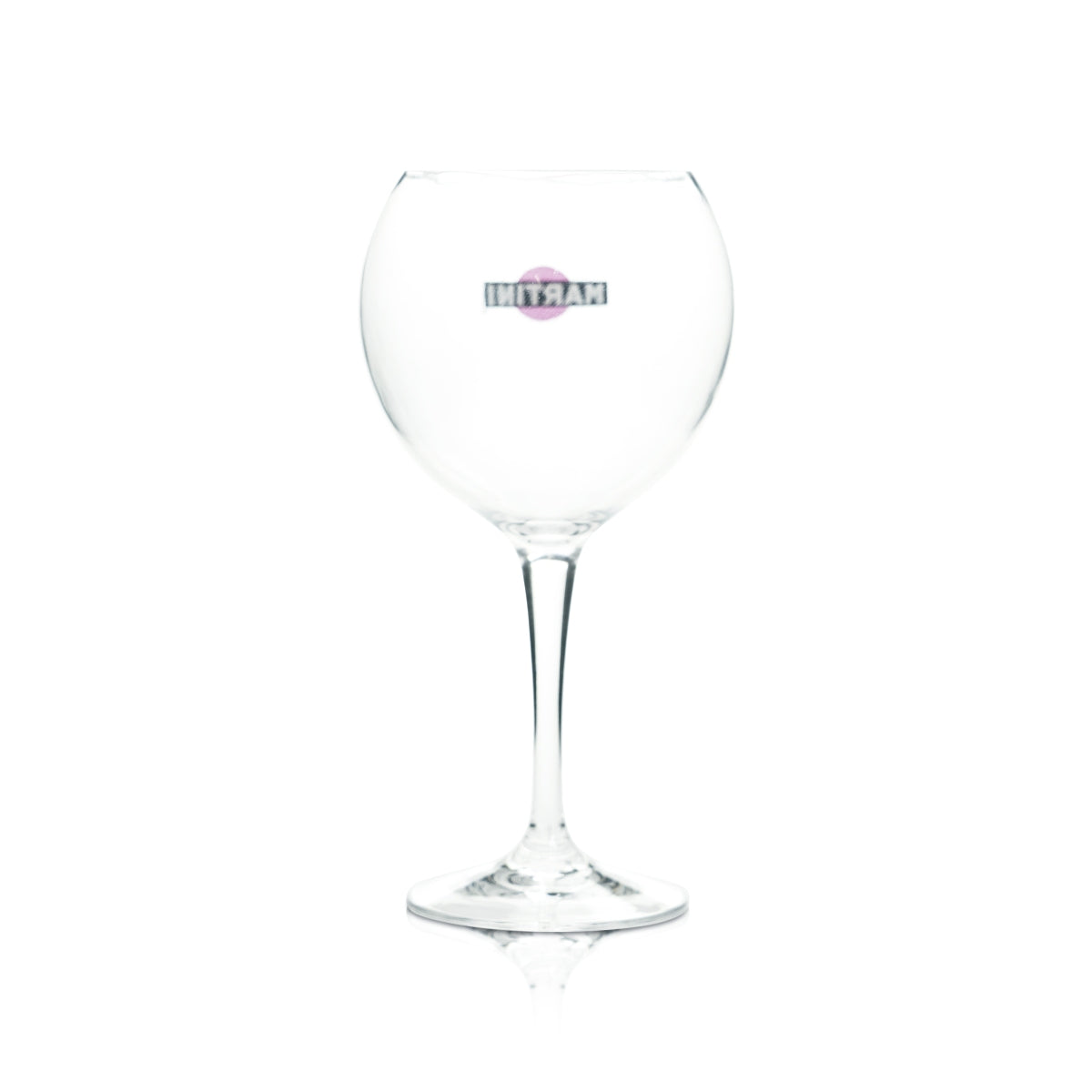 Martini plastic glass 0.3 l balloon glasses, reusable, garden, camping, outdoor bar – View 2