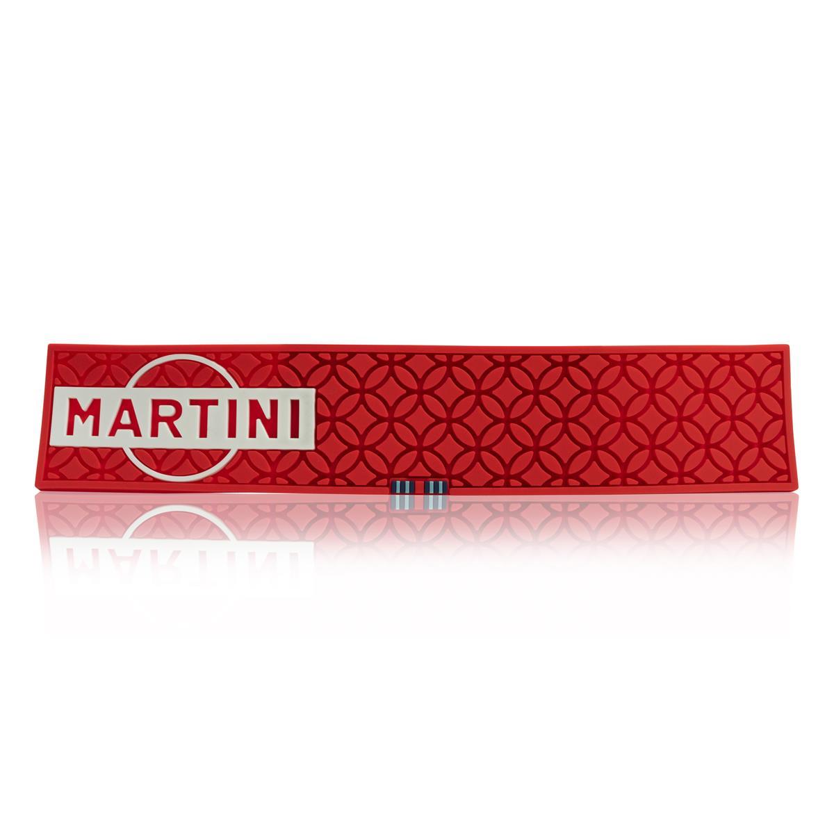 Martini Vermouth Bar Mat Drip Mat Bar Accessories Racing Design 50x10