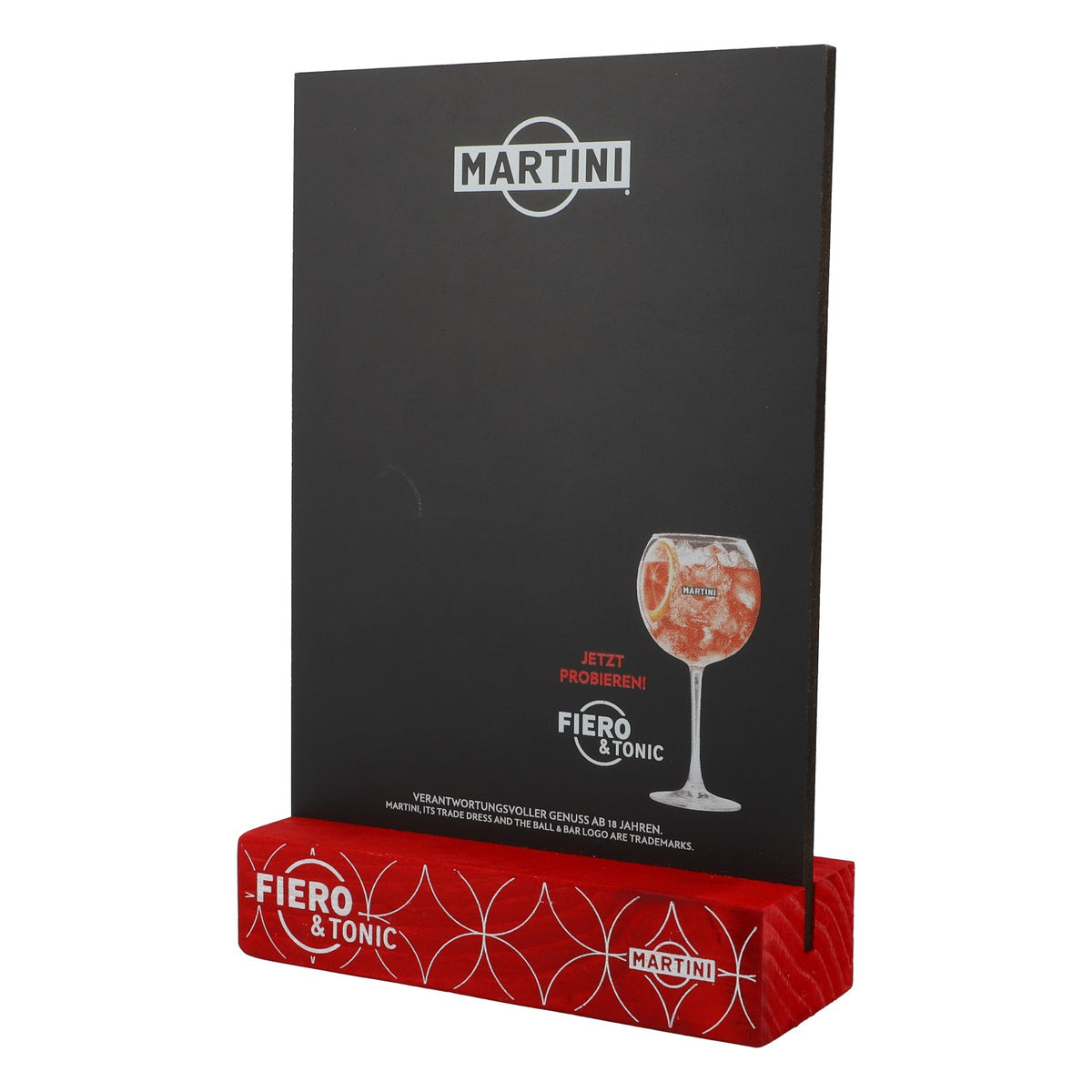 Martini Vermouth Table Display Chalkboard Price Board Display – View 4