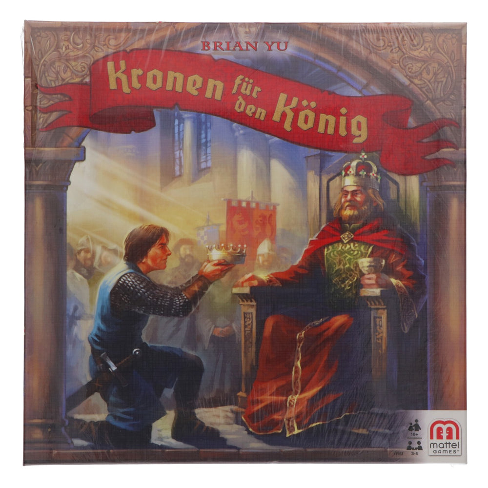 Mattel Games Beer Board Game: Crowns for the King