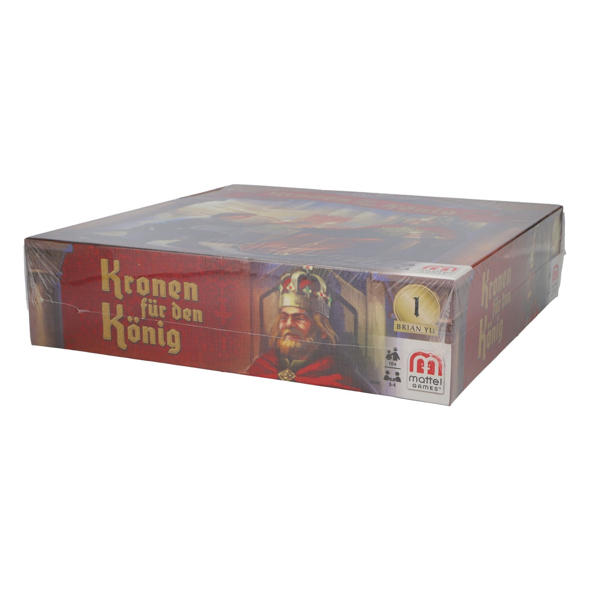 Mattel Games Beer Board Game: Crowns for the King – View 4