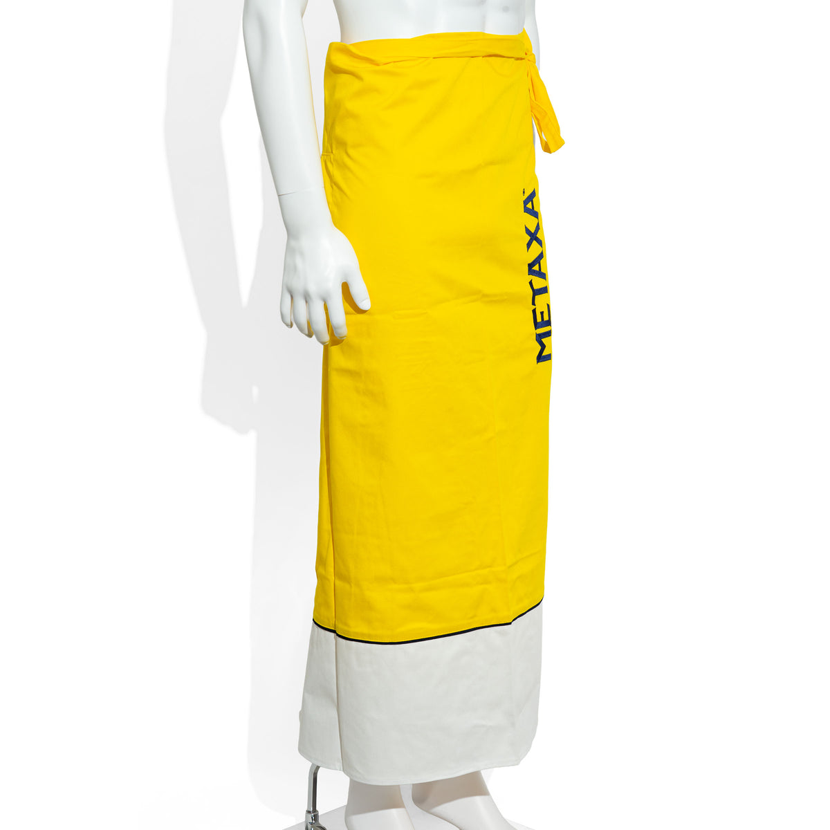 Metaxa Brandy Glass Waiter's Apron, Yellow, Blended Fabric, Bar Apron – View 2