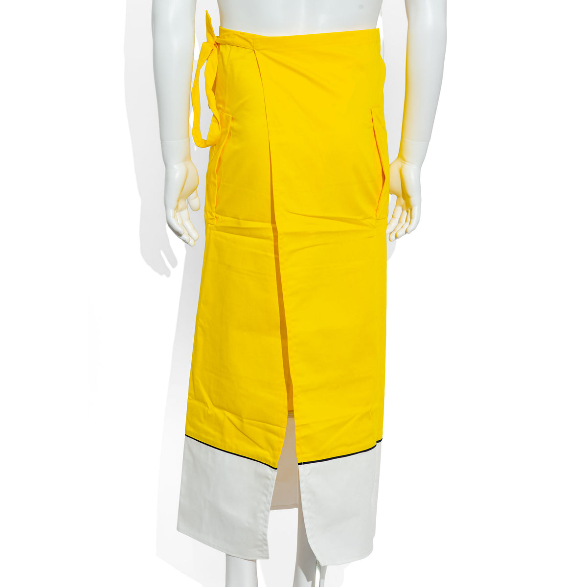 Metaxa Brandy Glass Waiter's Apron, Yellow, Blended Fabric, Bar Apron – View 3
