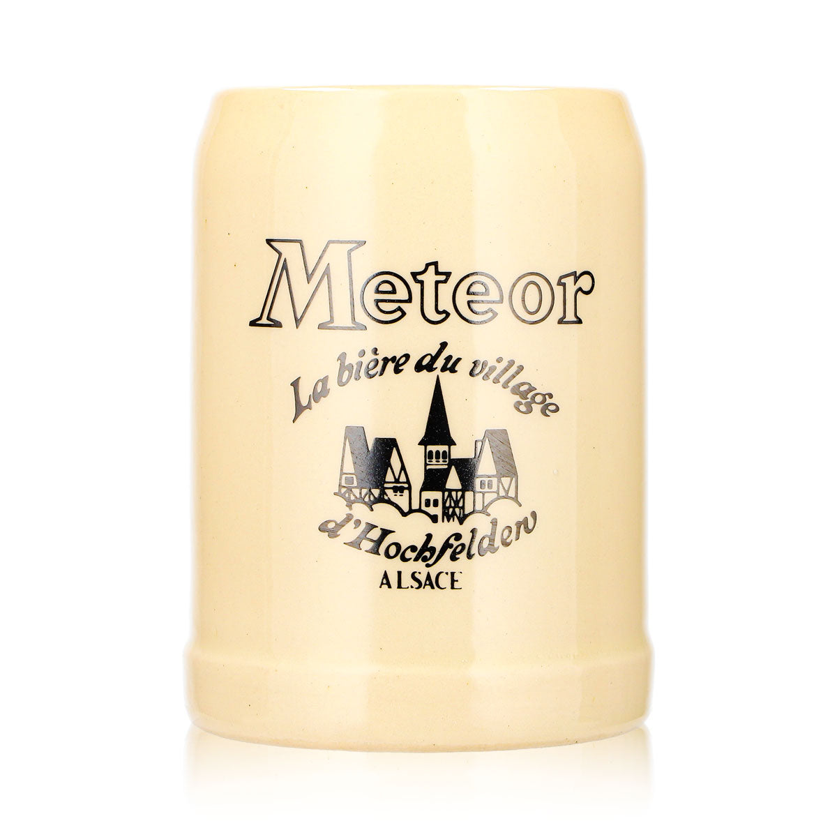 Meteor Beer Glass, 0.25 L Clay Mug, d'Hockfelden Clay – View 2