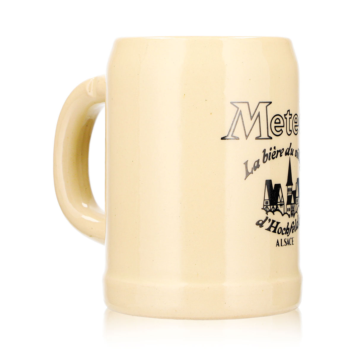 Meteor Beer Glass, 0.25 L Clay Mug, d'Hockfelden Clay – View 3