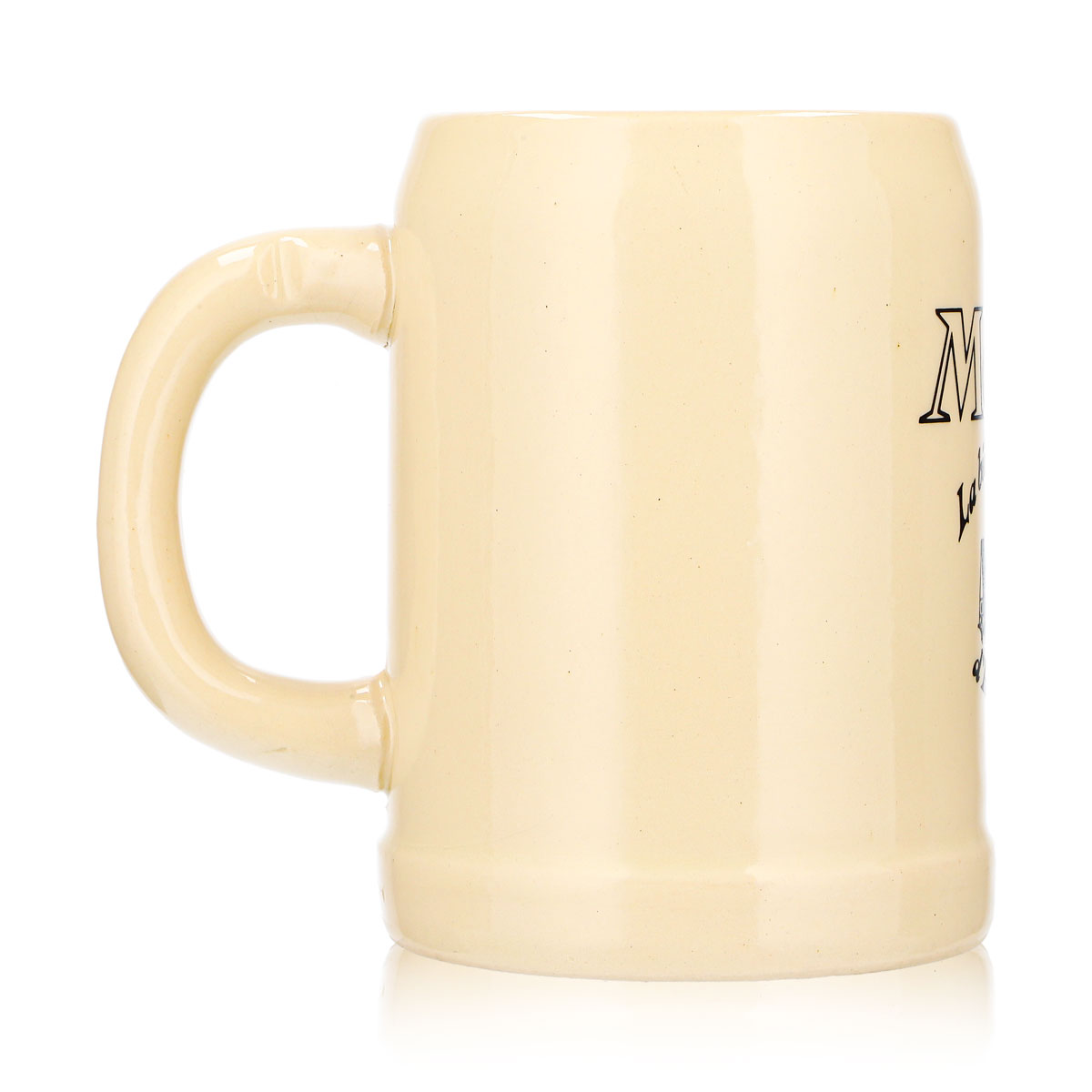 Meteor Beer Glass, 0.25 L Clay Mug, d'Hockfelden Clay – View 4