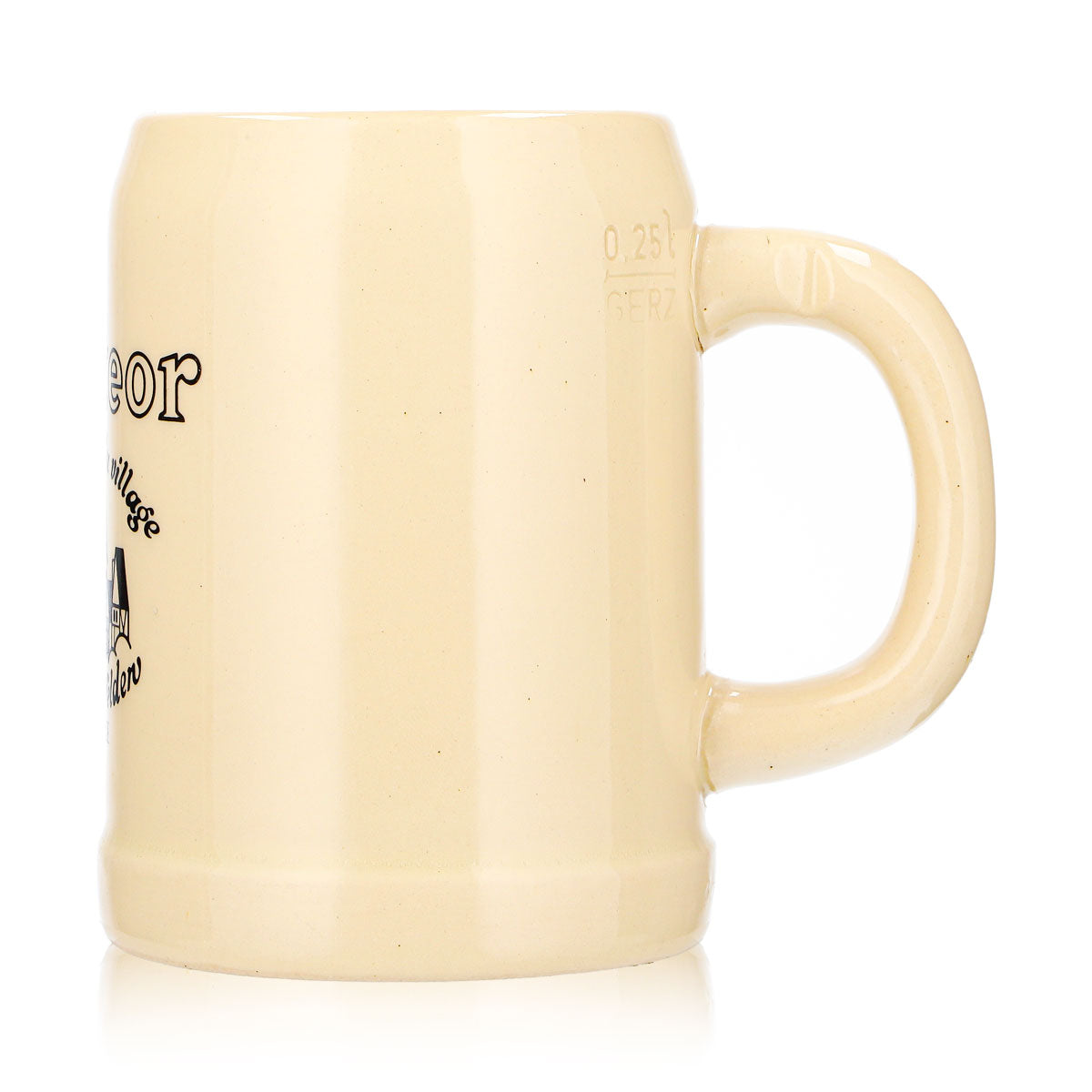 Meteor Beer Glass, 0.25 L Clay Mug, d'Hockfelden Clay – View 6