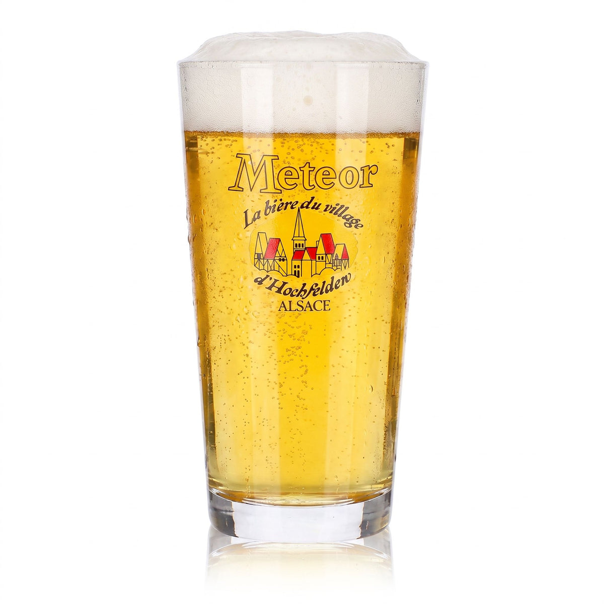 Meteor Beer Glass, 0.4-liter Mug