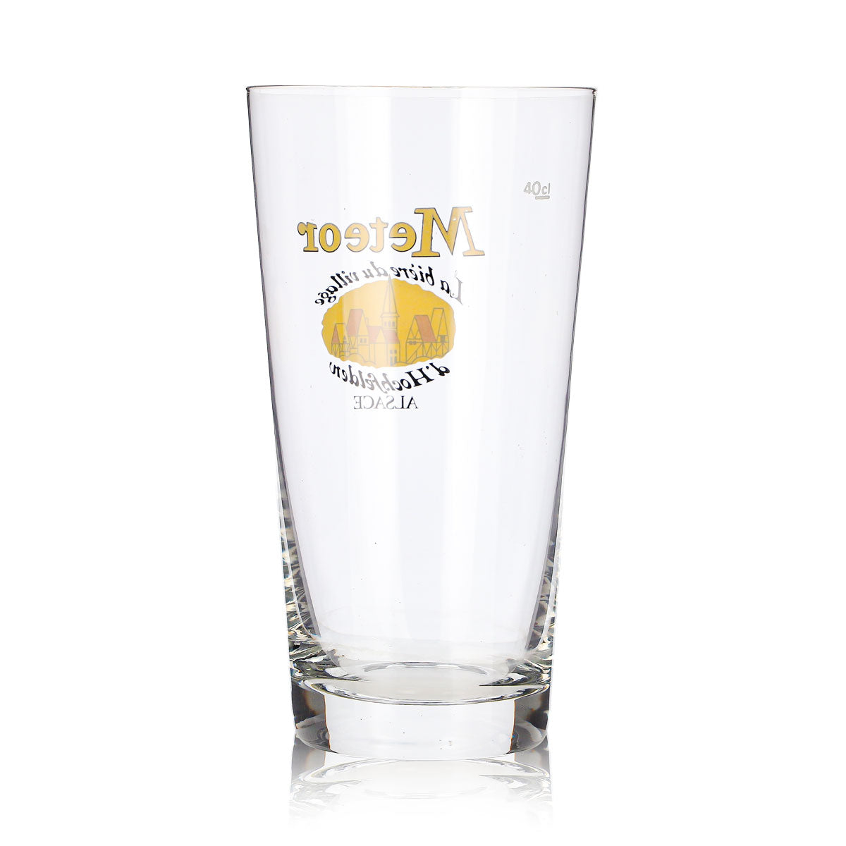 Meteor Beer Glass, 0.4-liter Mug – View 4
