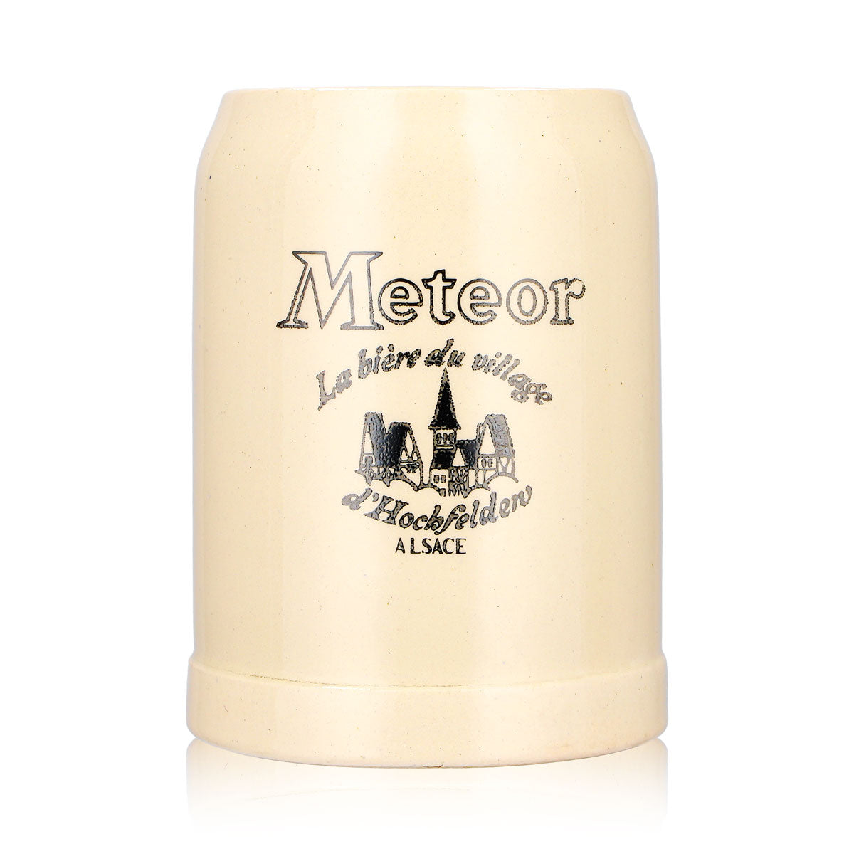Meteor Beer Glass, 0.5 L Clay Mug, Clay – View 2