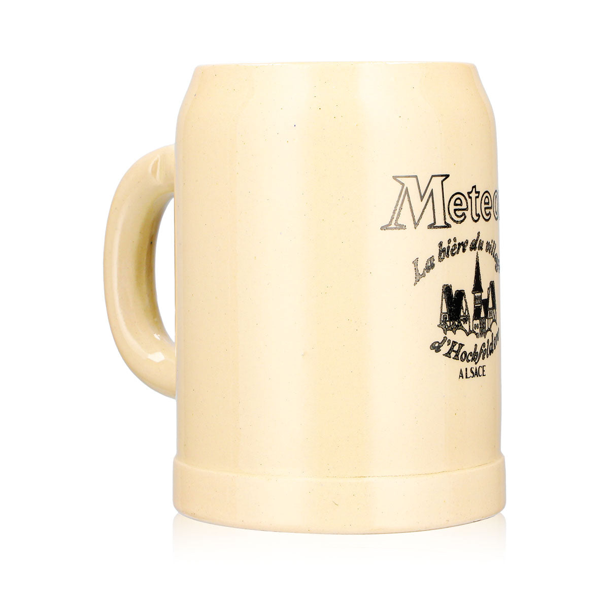 Meteor Beer Glass, 0.5 L Clay Mug, Clay – View 3