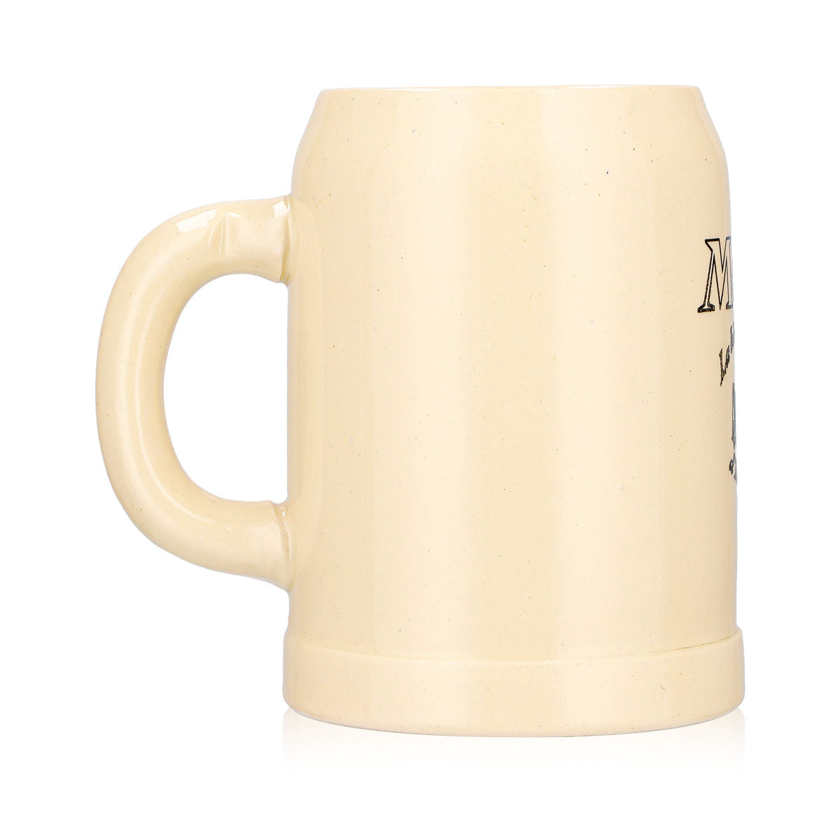 Meteor Beer Glass, 0.5 L Clay Mug, Clay – View 4