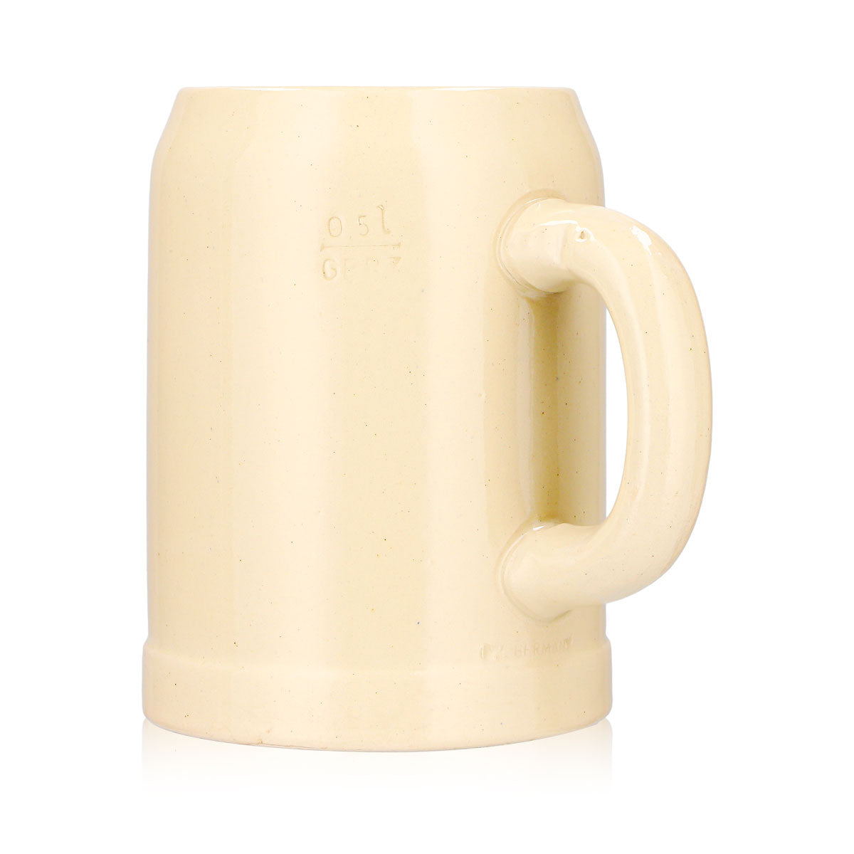 Meteor Beer Glass, 0.5 L Clay Mug, Clay – View 5