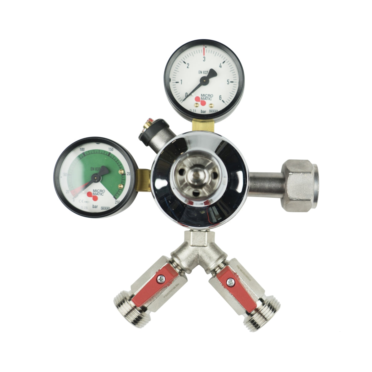Micro Matic Premium Plus main pressure regulator Pressure regulator Pressure reducing valve