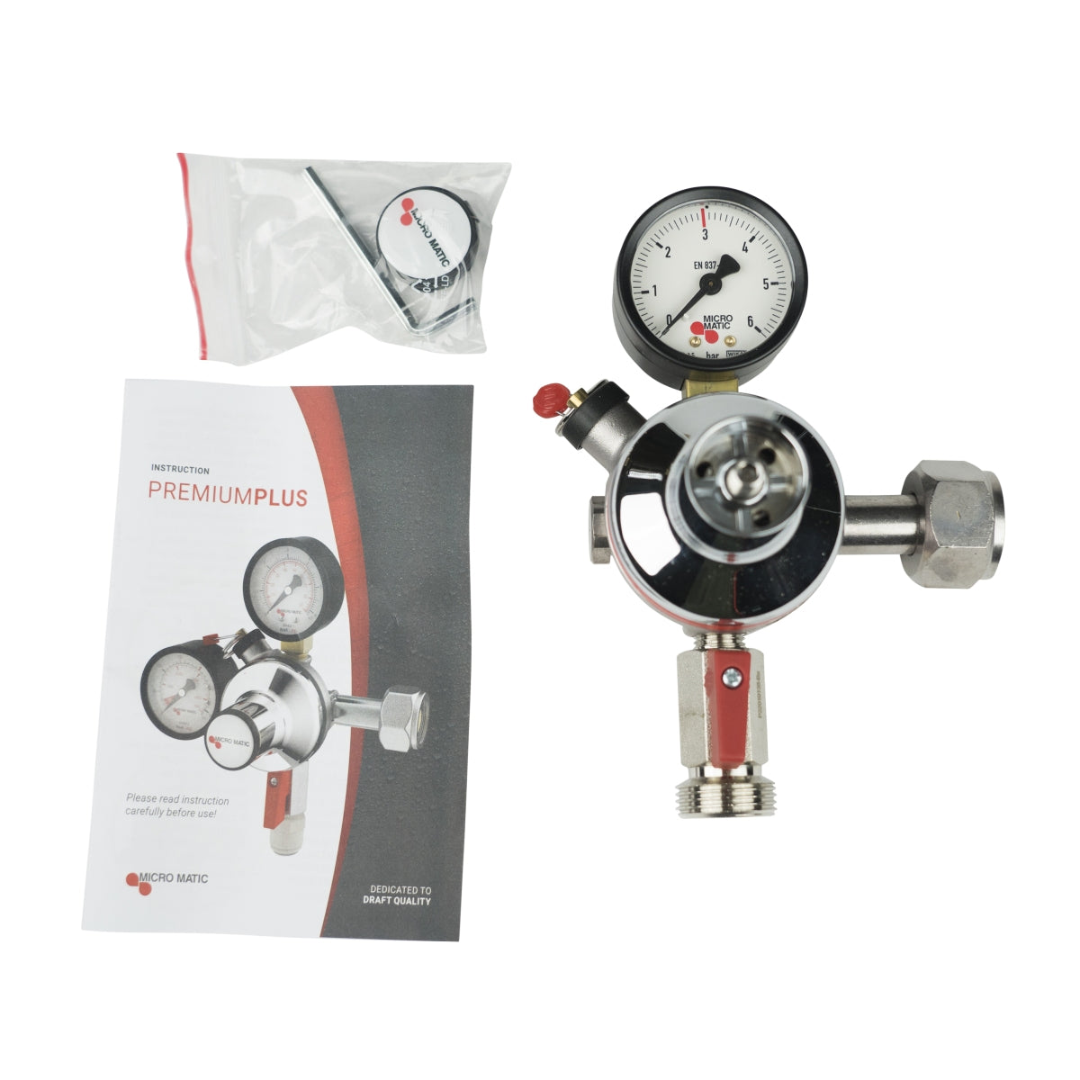 Micro Matic Main pressure regulator Premium Plus Pressure regulator Pressure reducing valve – View 2